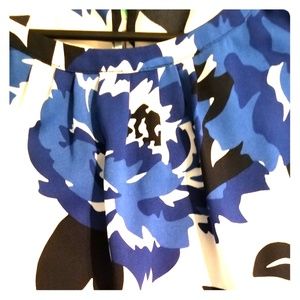 Blue flower blouse by Tommy Hilfiger